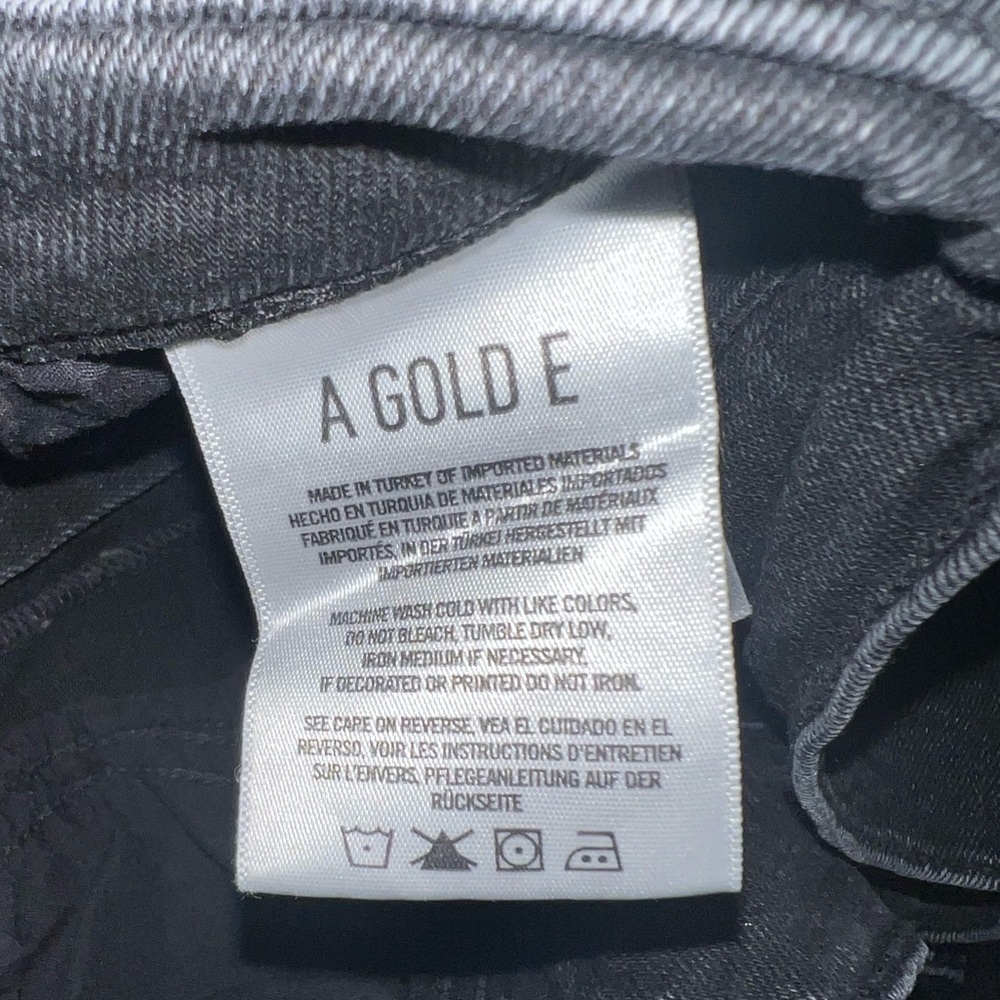 AGOLDE High Rise Skinny’s - Picture 9 of 11